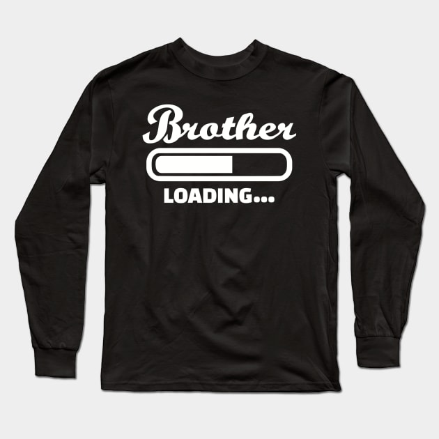 Brother loading Long Sleeve T-Shirt by Designzz